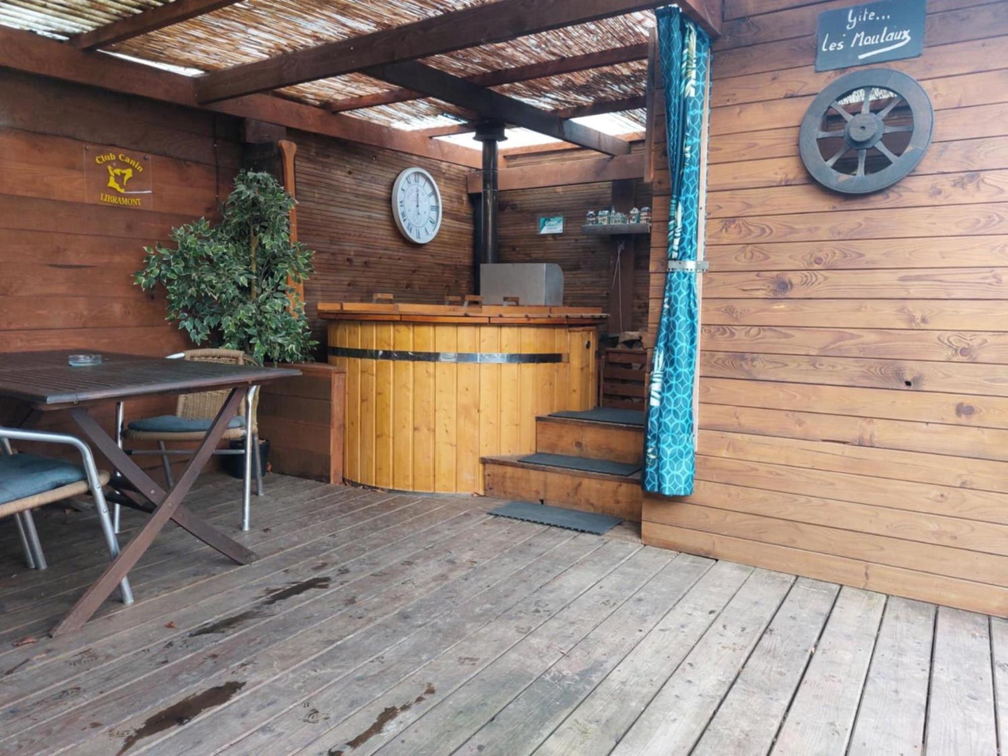 Les Maulau'X Vila Sberchamps Exterior foto