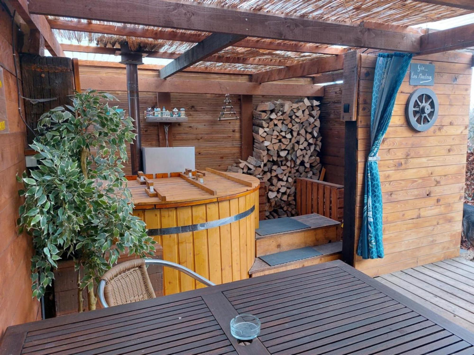 Les Maulau'X Vila Sberchamps Exterior foto
